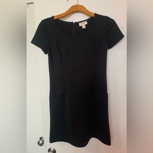 Loft Black Dress